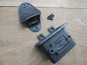 Cast Iron Gin & Tonic Catcher & Opener.