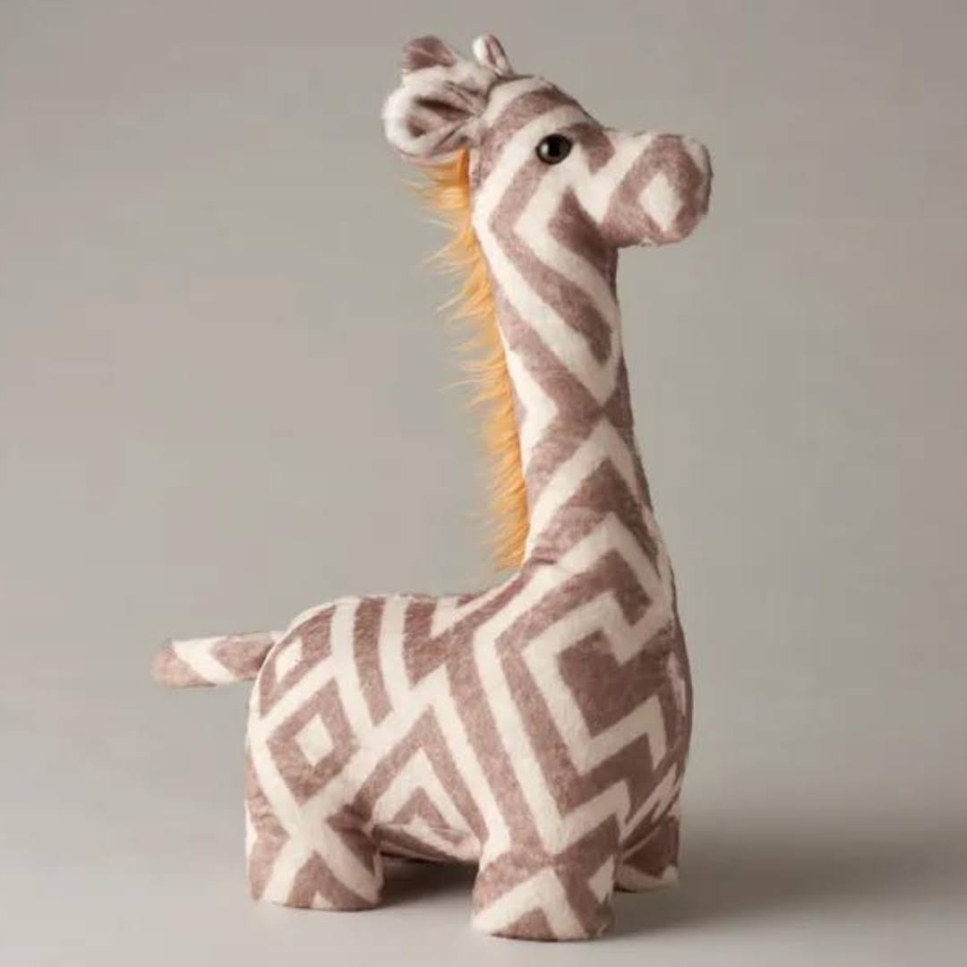 Giraffe Animal Door Stopper.