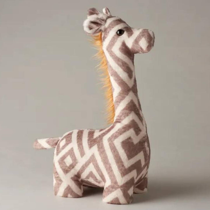 Giraffe Animal Door Stopper.