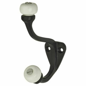 Gloucester Black Antique Coat Hook.