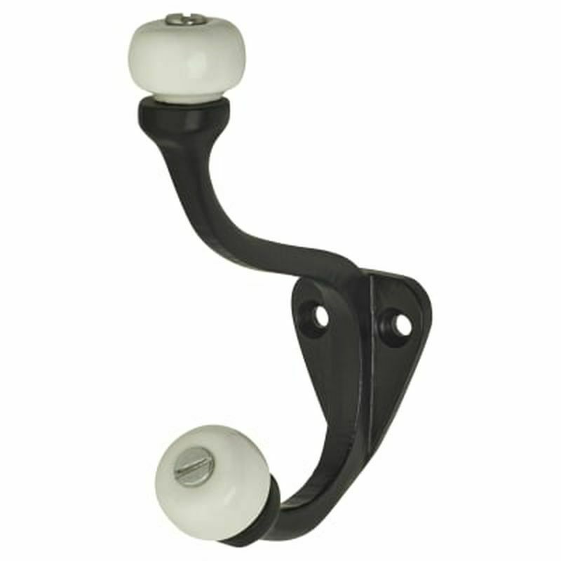 Gloucester Black Antique Coat Hook.