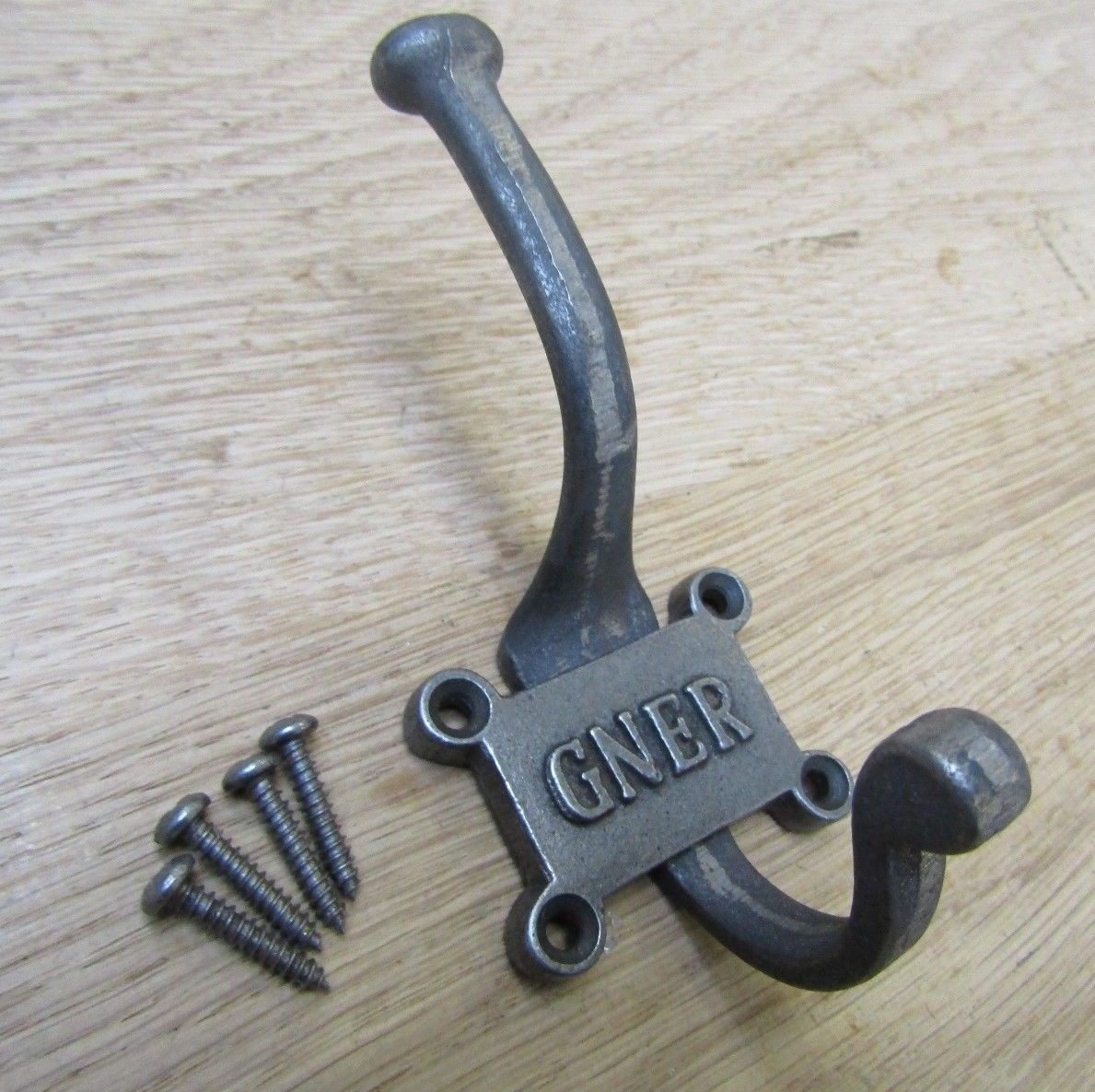 Retro GNER Railway Coat Hook.