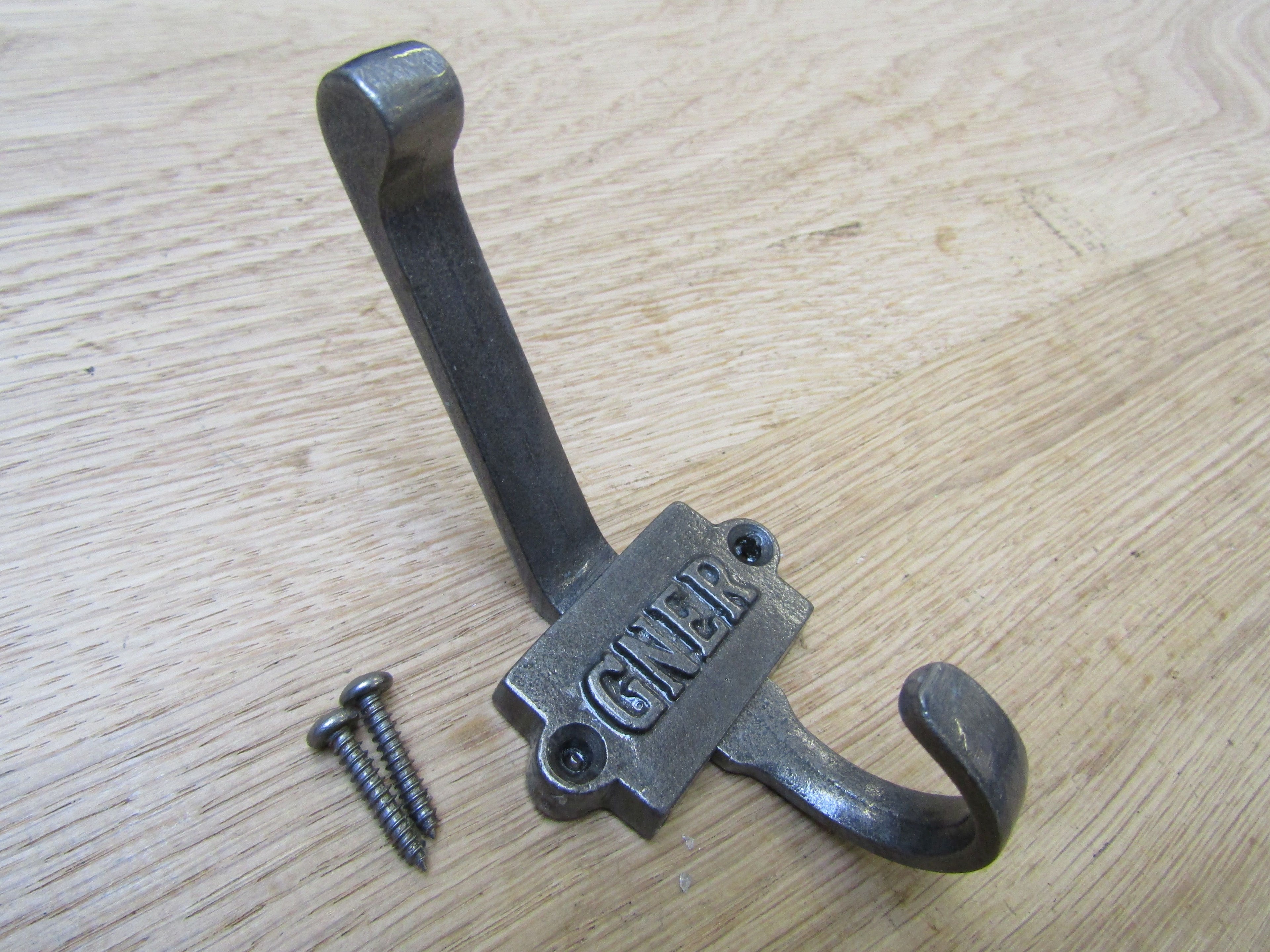 Pack Of 5 GNER Railway Coat Hooks.