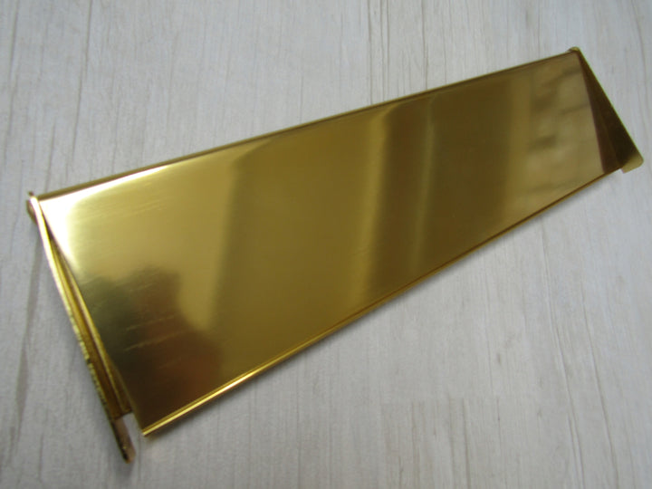 10inch Inner Flap Tidy Gold Aluminium.
