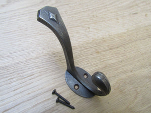 Gothic Coat Hook.