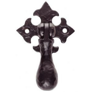 Gothic Cross Pear Drop Handle.