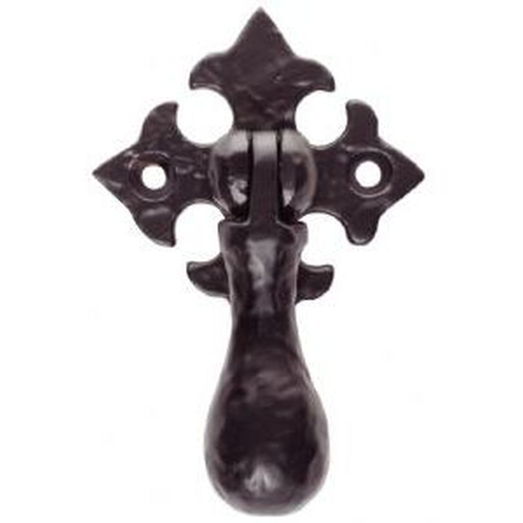 Gothic Cross Pear Drop Handle.