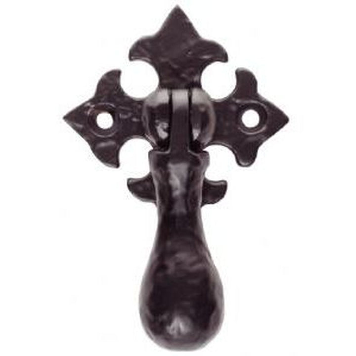 Gothic Cross Pear Drop Handle.