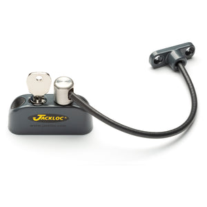Jackloc Pro 5 Key Locking Anthracite Grey.