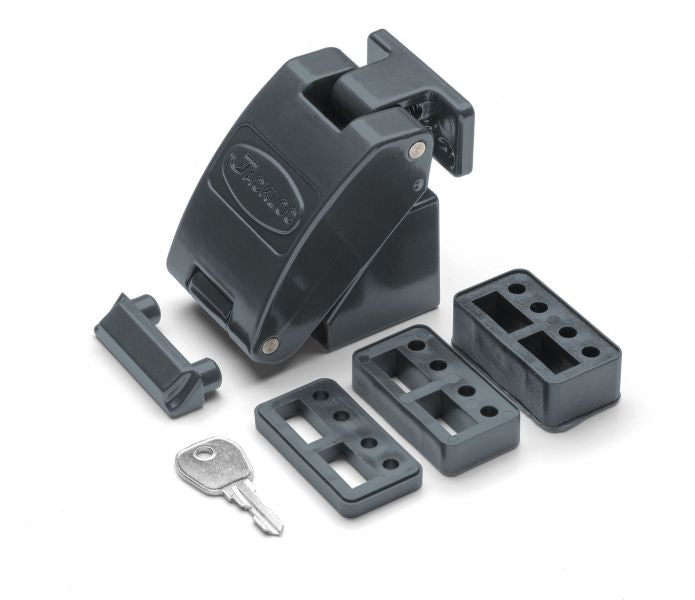 Jackloc Titan Folding Restrictor Grey.