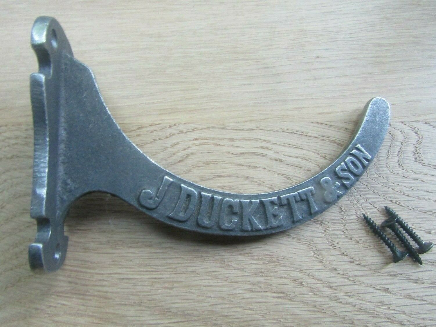 Cast Iron Half Round Gutter Repair Bracket.