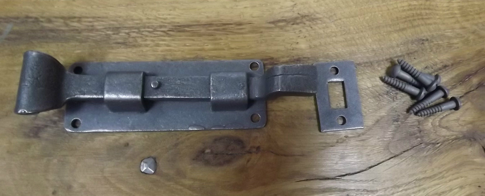 8鑴欏瀯鑺掗垾姣優鍋拷Handforged Fishtail Necked Antique Iron.