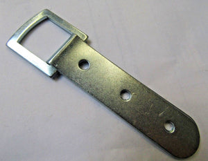 Pack of 10 Picture Hanging Straps Nickel Silver 3 holes.