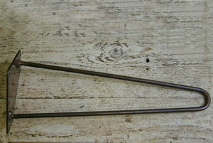 Pack Of 4 Retro 70's Vintage Hairpin Table Legs 8inch.