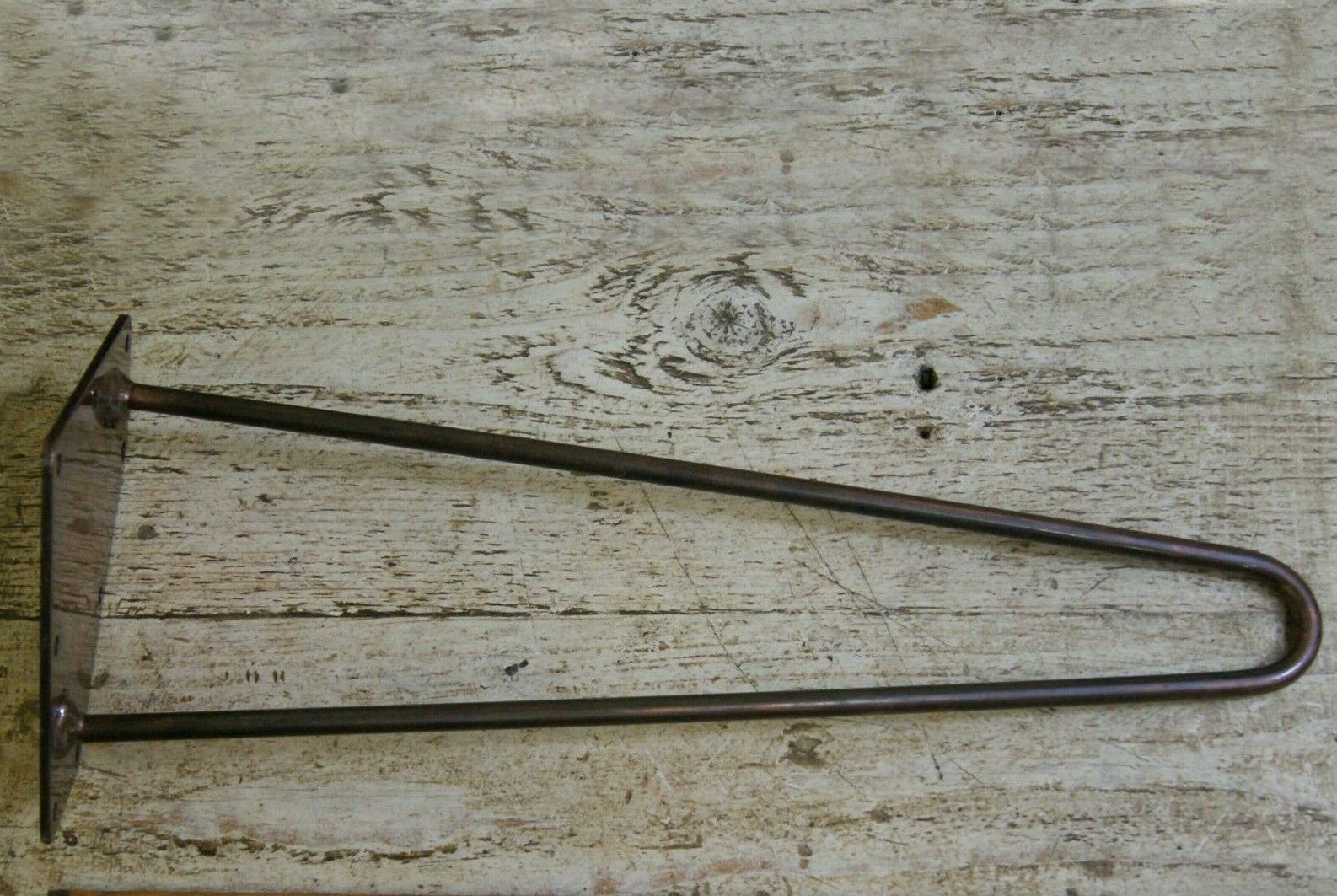 Pack Of 4 Retro 70's Vintage Hairpin Table Legs 8inch.