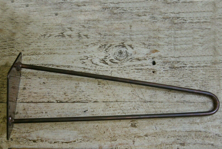 Pack Of 4 Retro 70's Vintage Hairpin Table Legs 30inch.