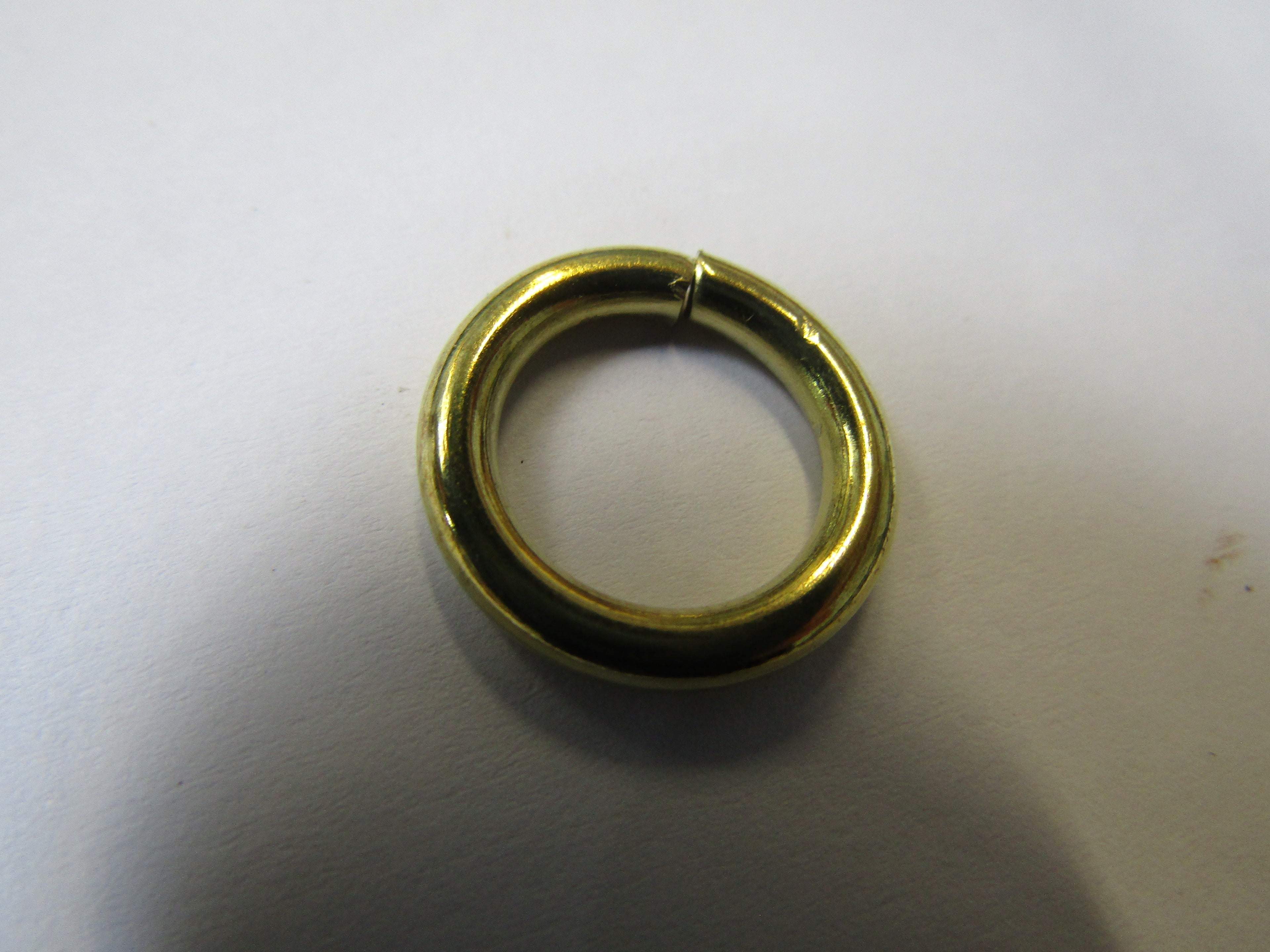 Pack Of 100 Curtain Blind Upholstery O Rings 19mm.