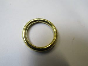 Pack Of 100 Curtain Blind Upholstery O Rings 25mm.