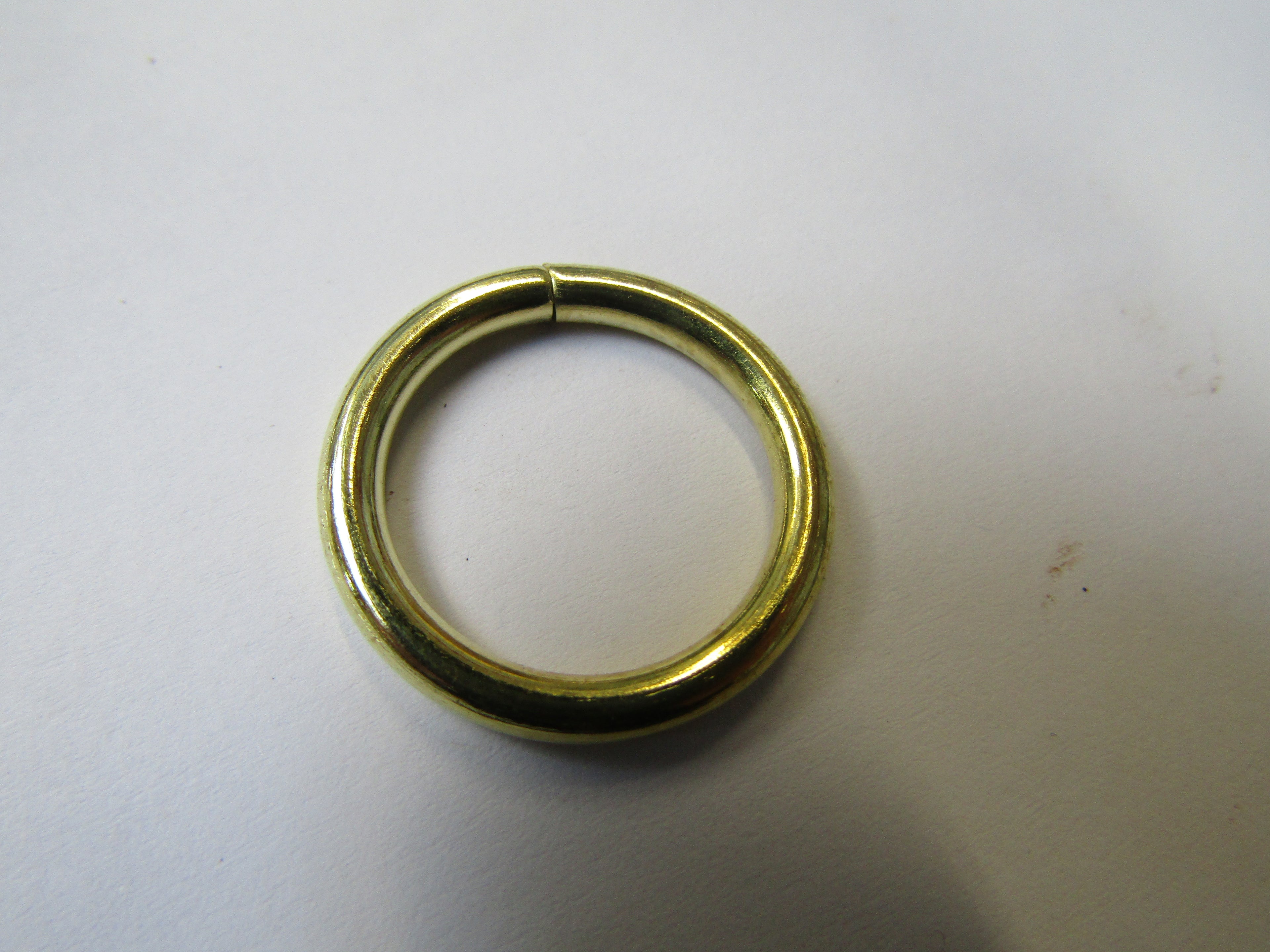 Pack Of 100 Curtain Blind Upholstery O Rings 25mm.