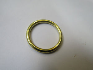 Pack Of 100 Curtain Blind Upholstery O Rings 32mm.