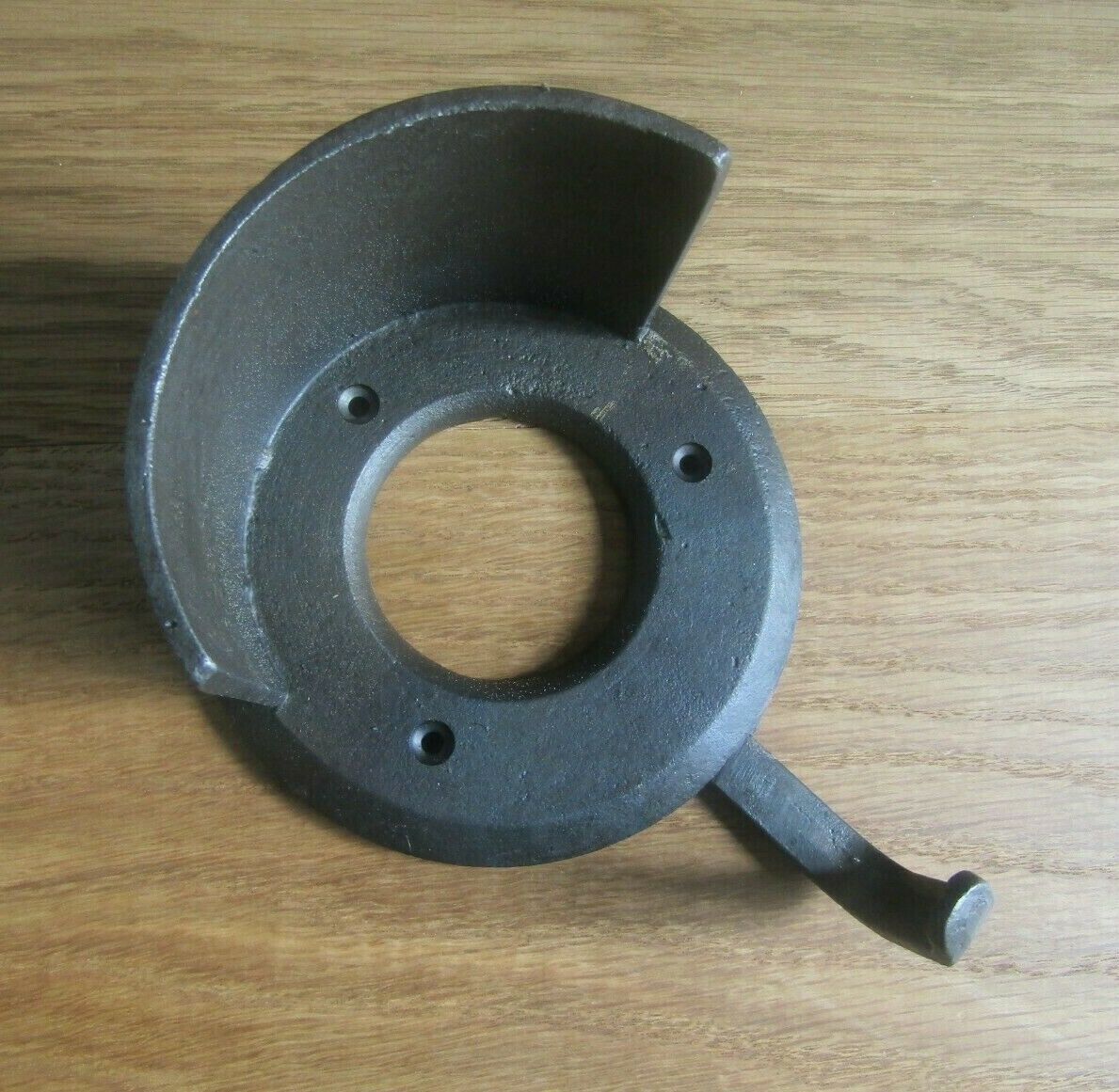 Cast Iron Horse Bridle Hook.