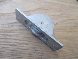 Cast Iron Sash Pulley Hot dip galvanised.