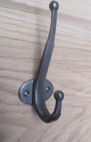 Pack Of 5 Ikea Hand Forged Coat Hooks.