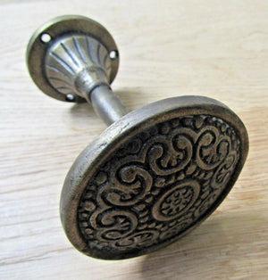 Inca Curtain Hold back Antique Brass.