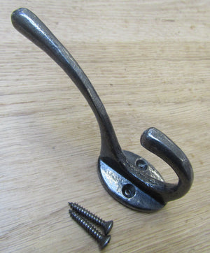 Industrial Coat Hook Antique Iron.