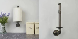 Industrial Kitchen Roll Holder.