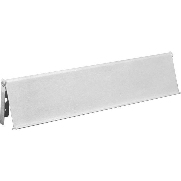 12inch Inner Flap Tidy Satin Aluminium.