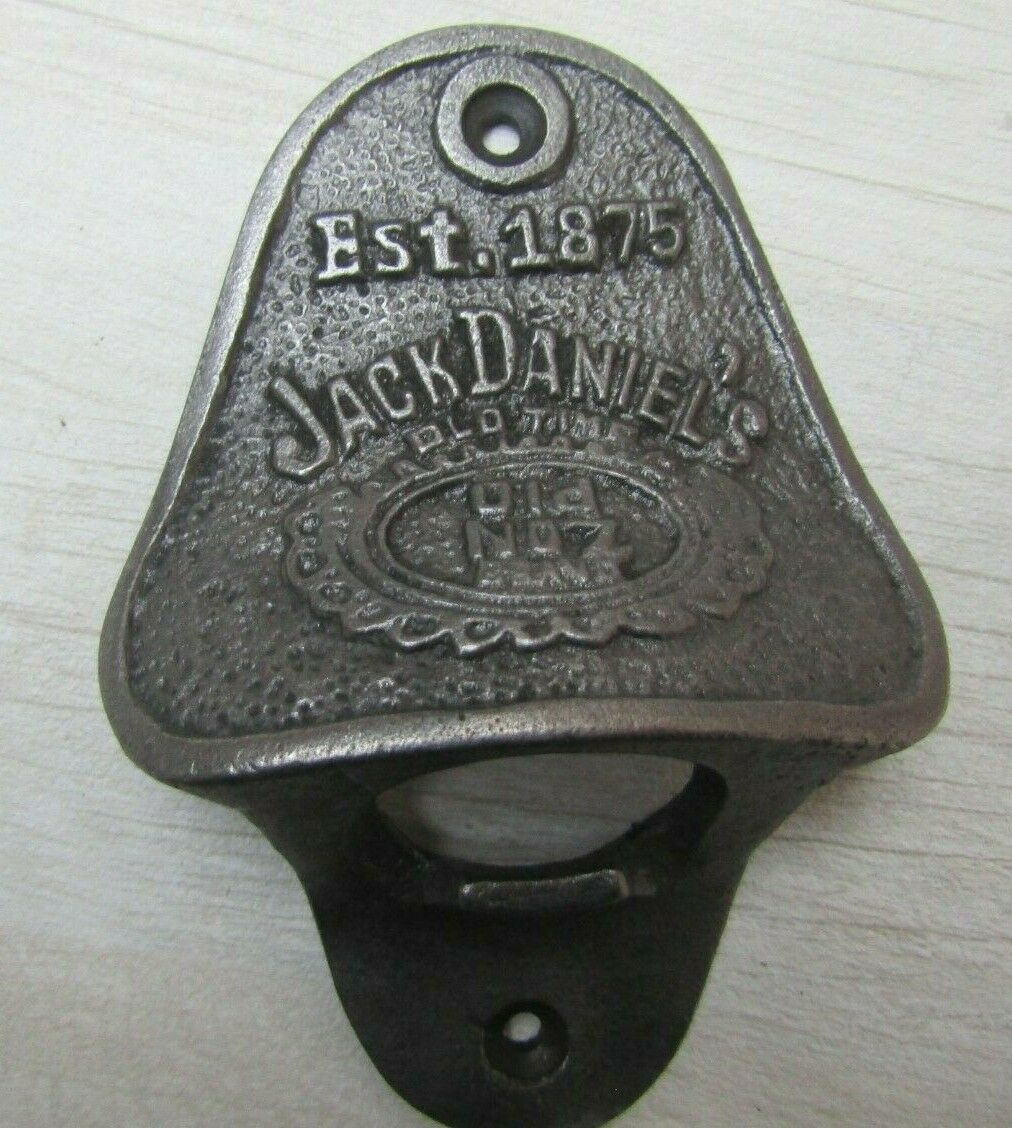 Cast Iron Jack Daniels Bottle Opener.
