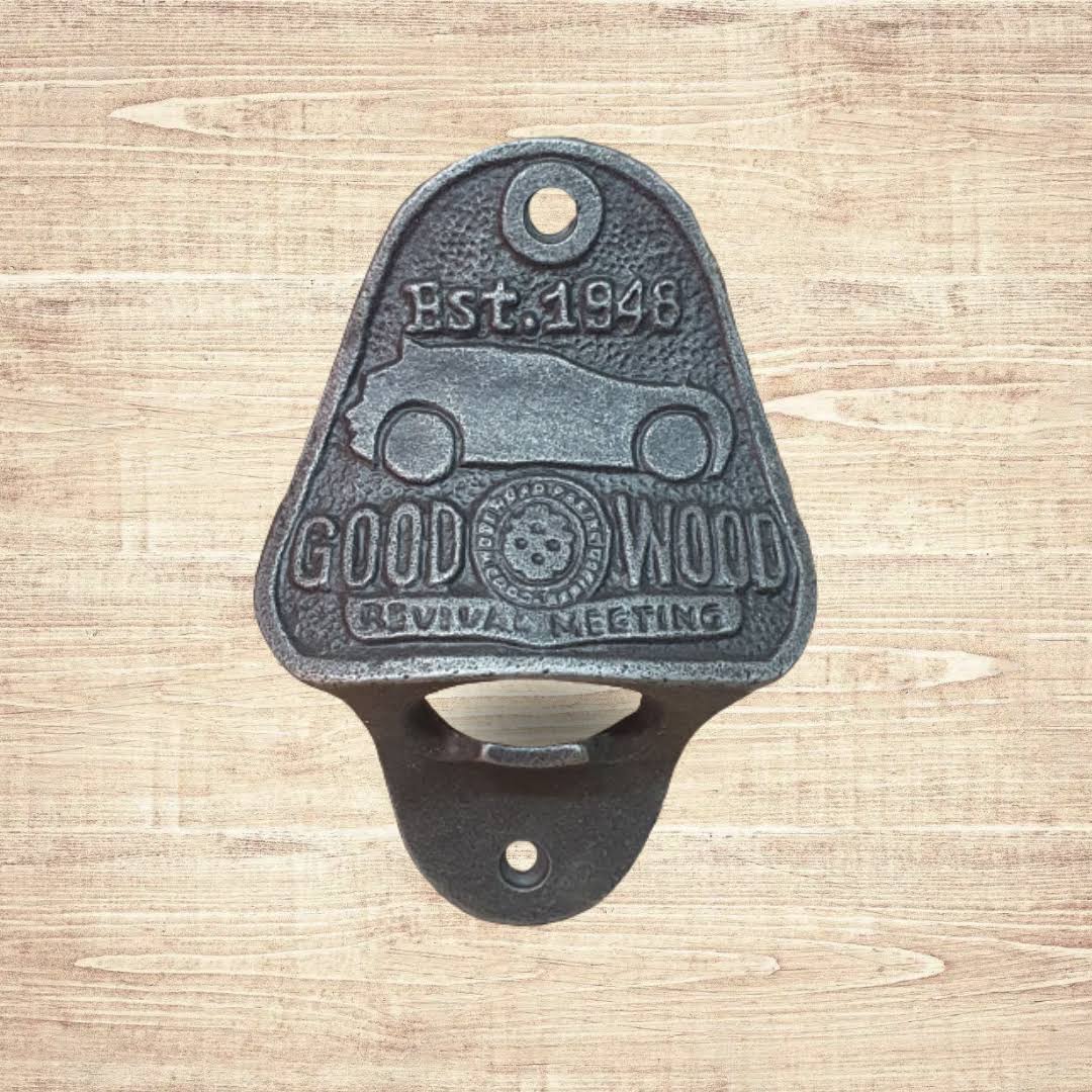 Good Wood Bottle Opener.