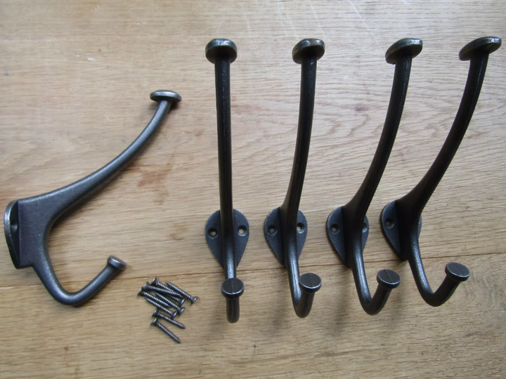 Kenrick Coat Hooks Five Pack.