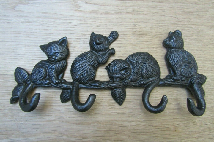 Kittens on Branch Key Hanger.