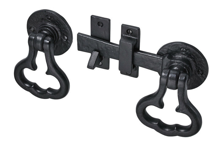 Ring Latch Lakeland Black Cast Iron.