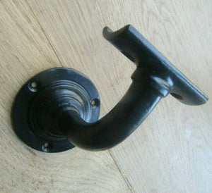 Black Antique Lancaster Handrail Bracket.