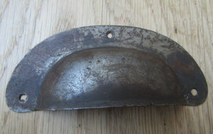 Large Steel Cabinet Cup Handle Rust.