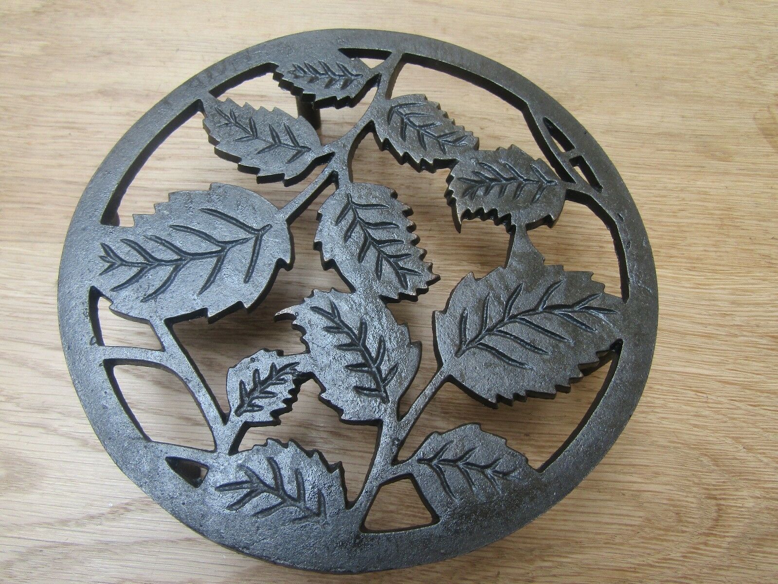 Leaf Circle Trivet Hot Plate,Pot Stand.