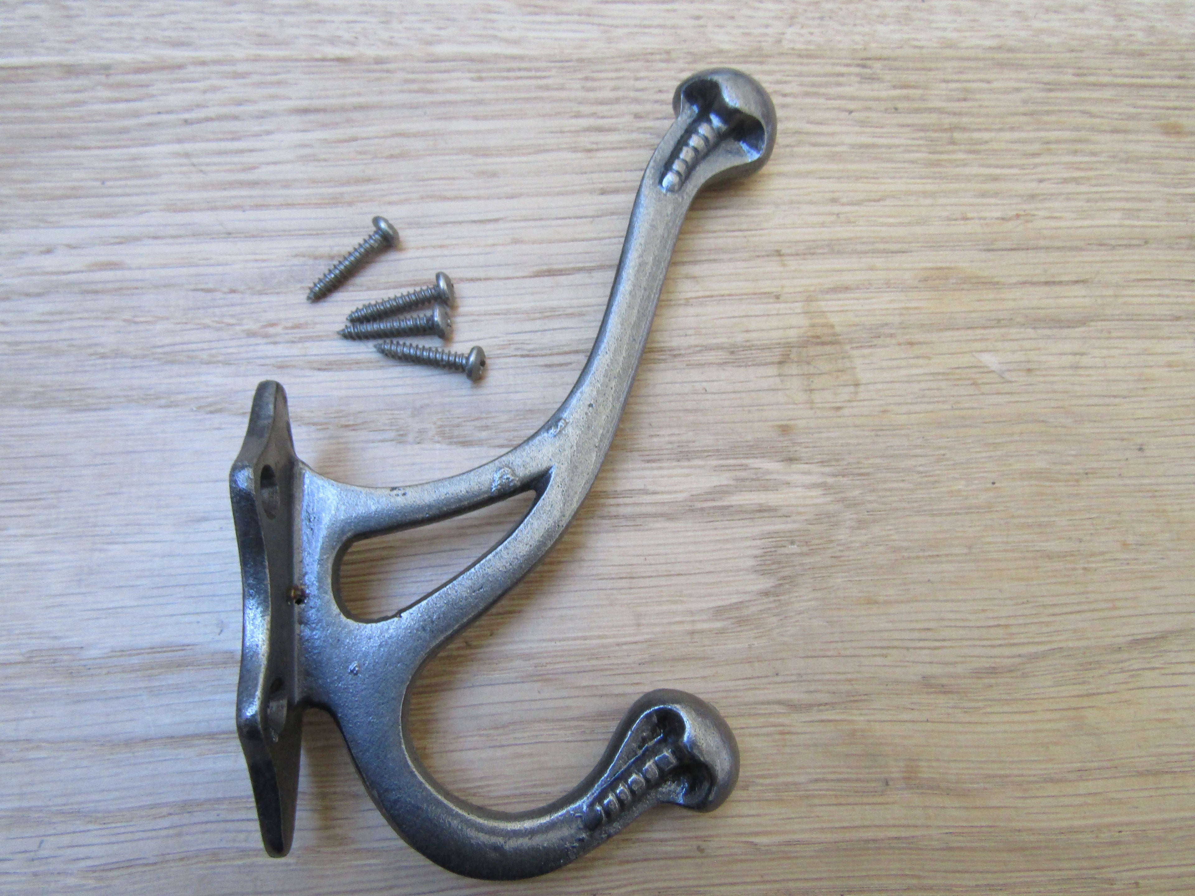 Lincoln Coat Hook Antique Iron.