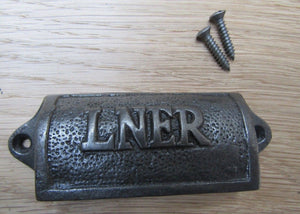 Retro Chest Drawer Cup Handle LNER.