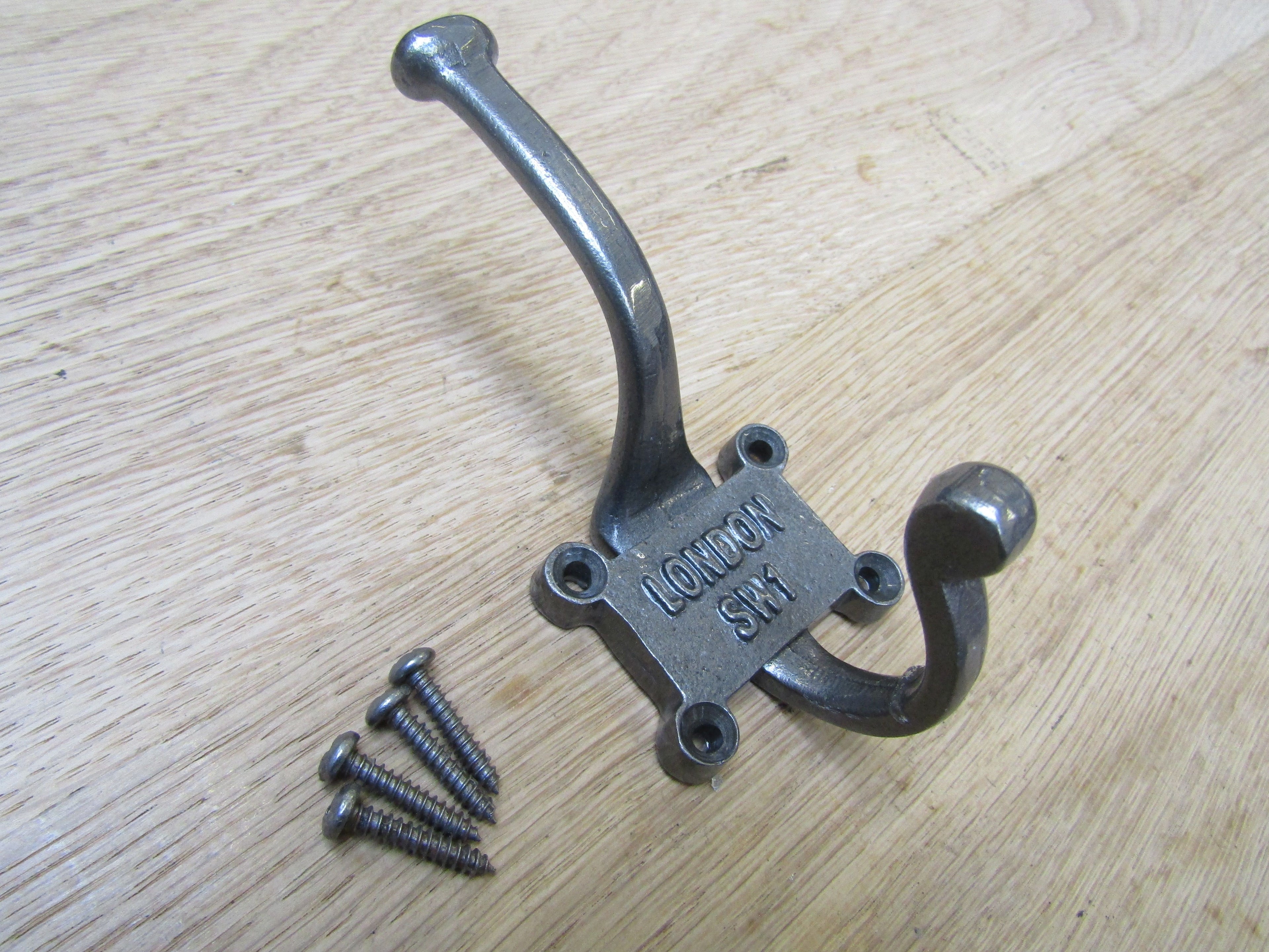 Retro London SW1 Coat Hook.