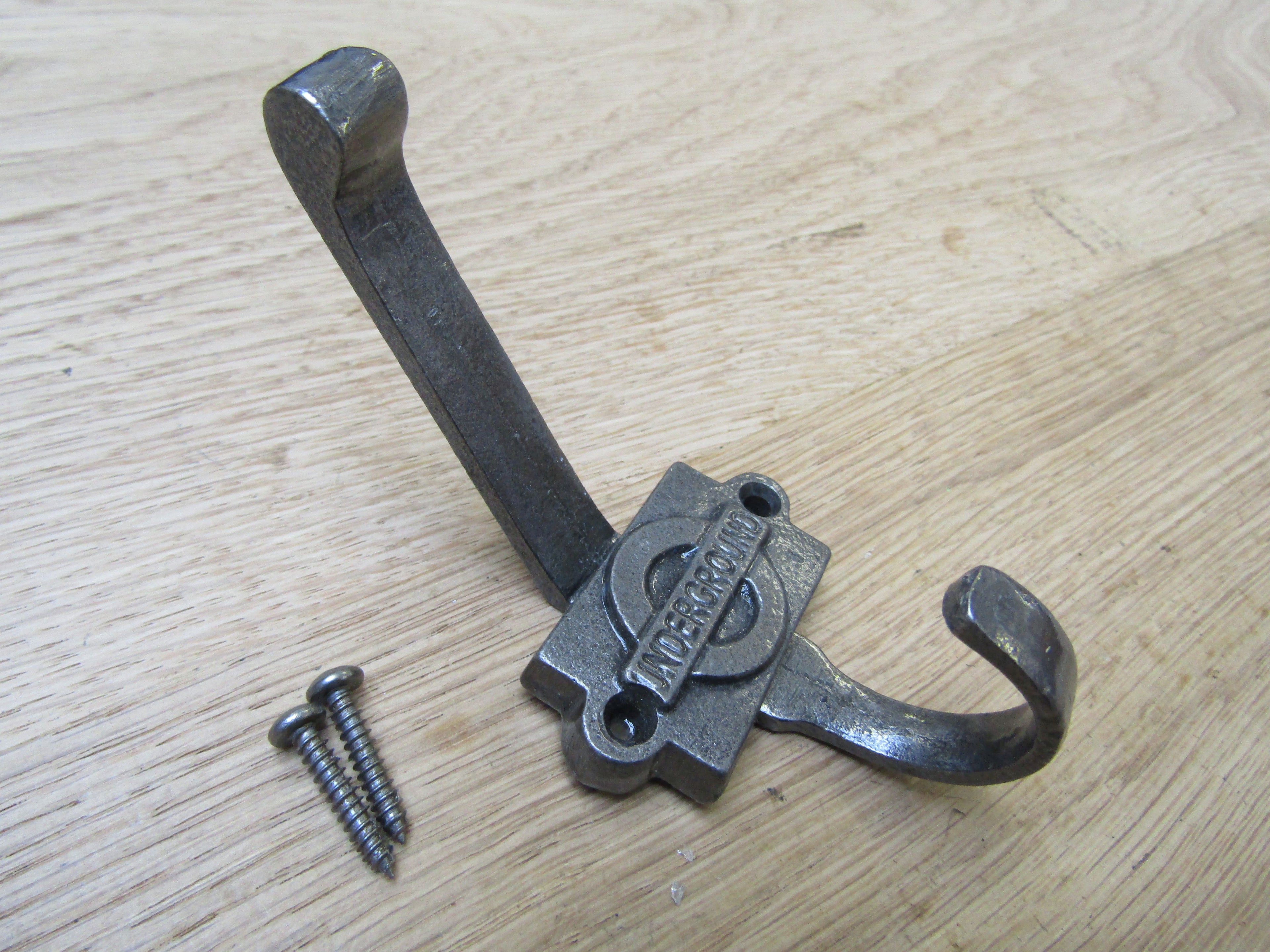 Underground Coat Hook.