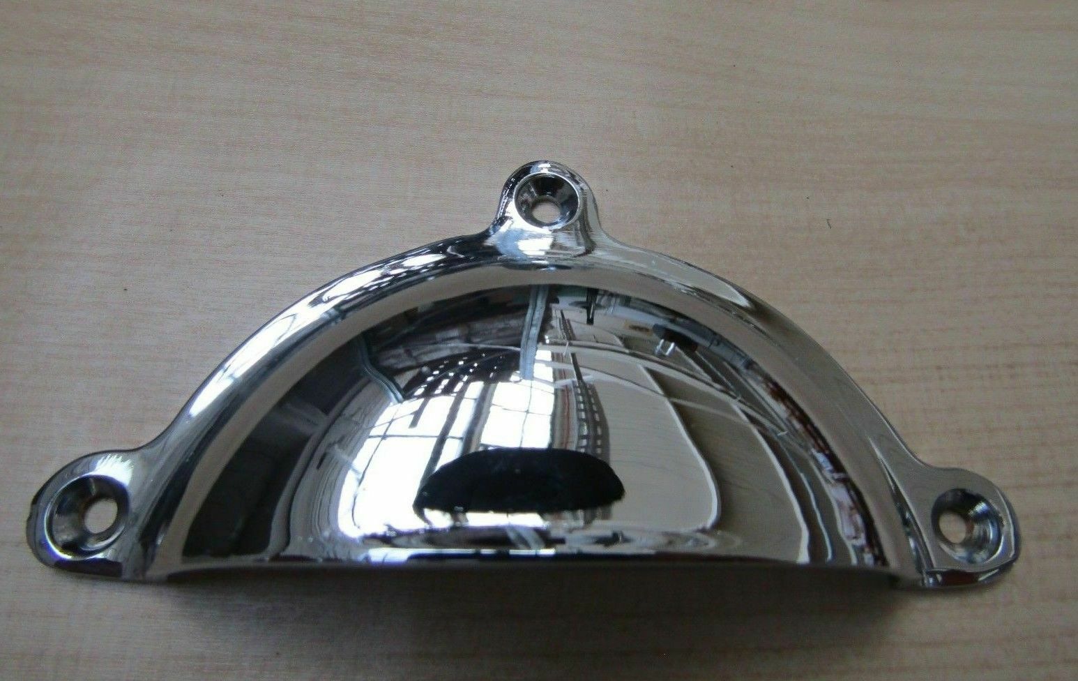 Royal lugged Cup Pull Handle Polished Chrome.