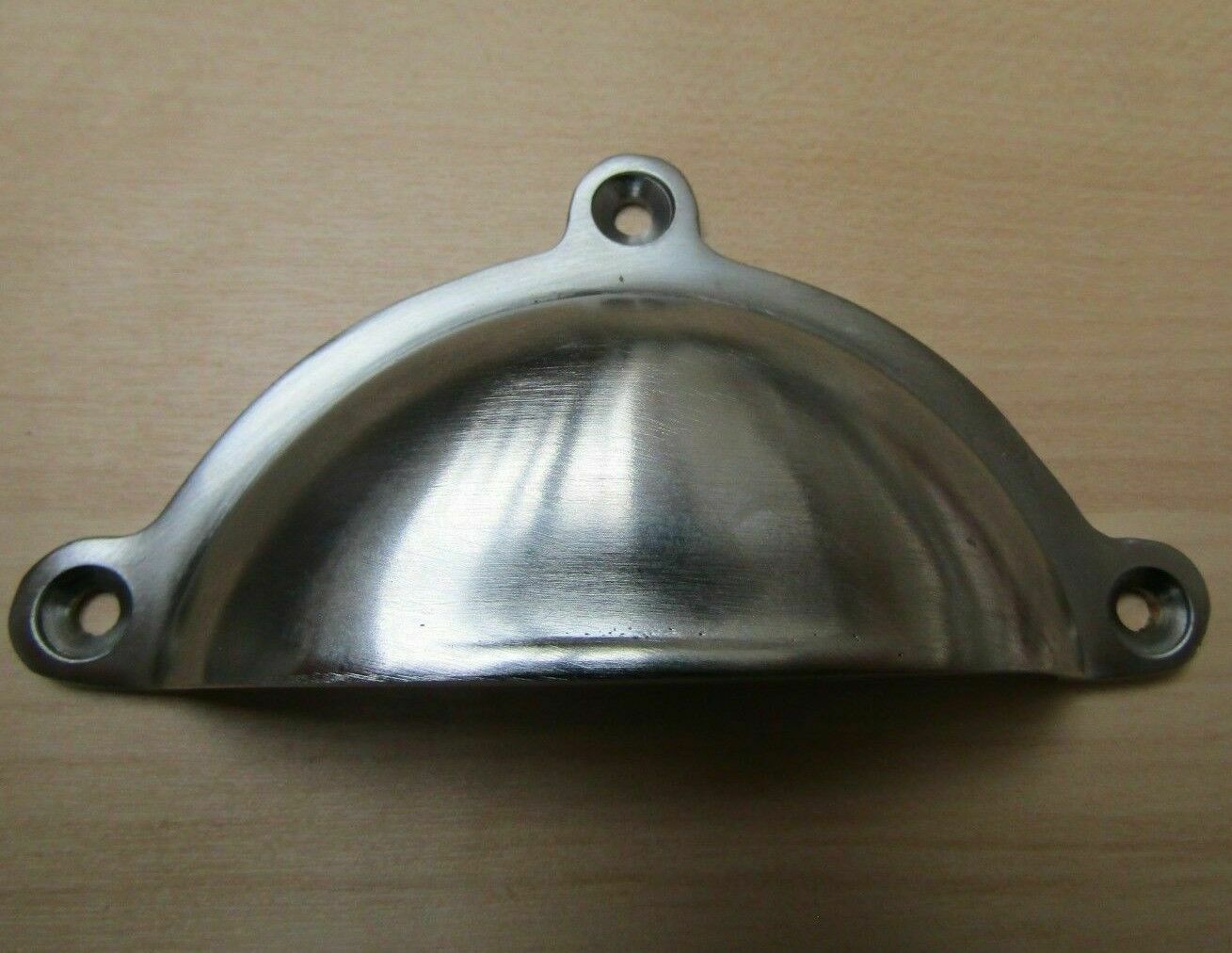 Royal lugged Cup Pull Handle Satin Chrome.