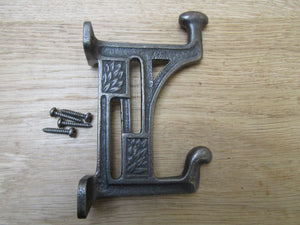 Mackintosh Coat Hook Antique Iron.