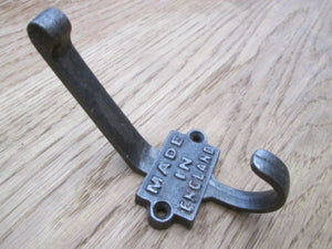 Made in England Coat Hook.
