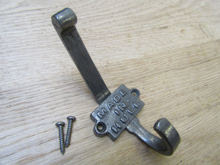 Made in Hull Coat Hook.