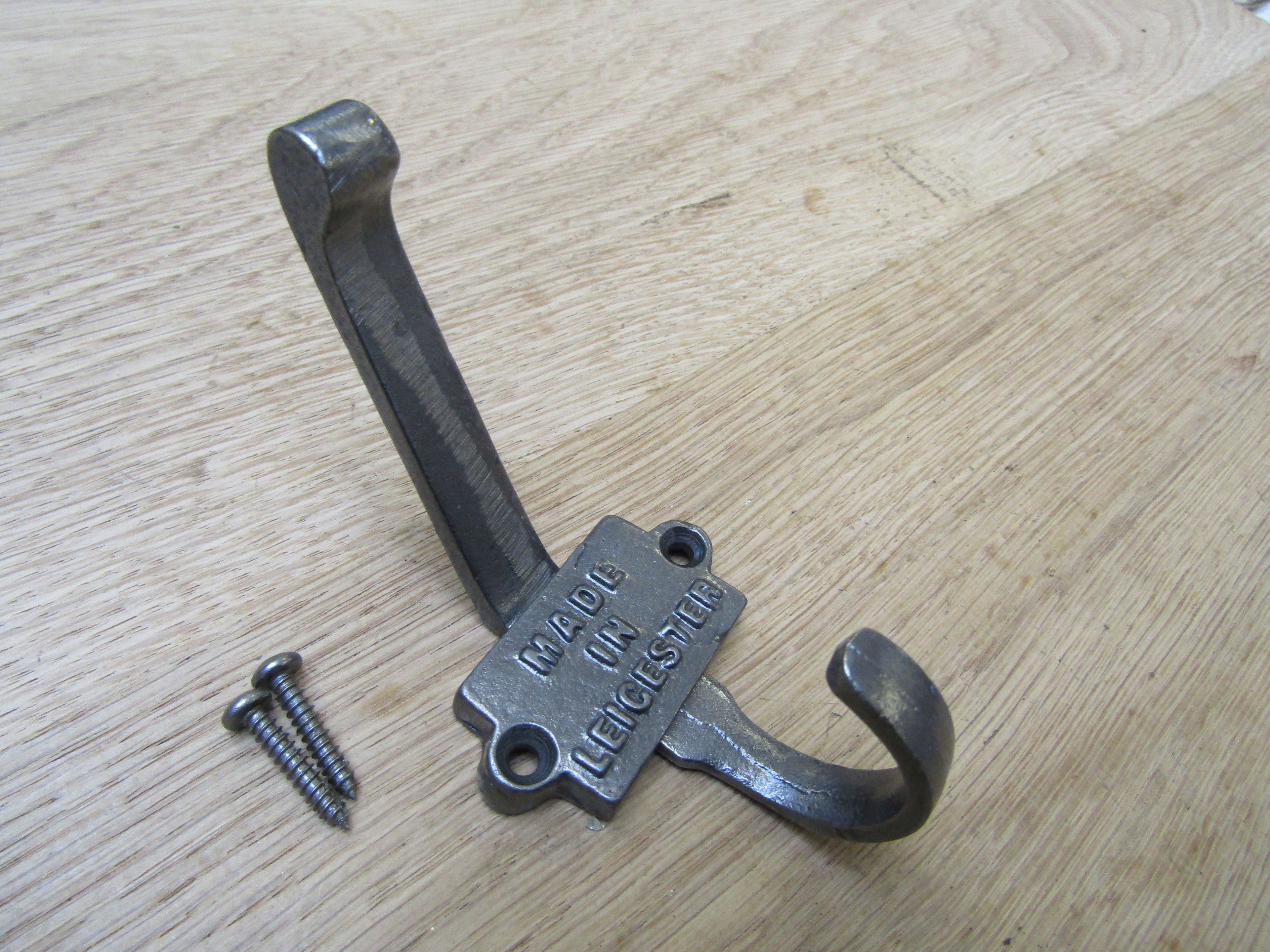 Made in Leicester Coat Hook.