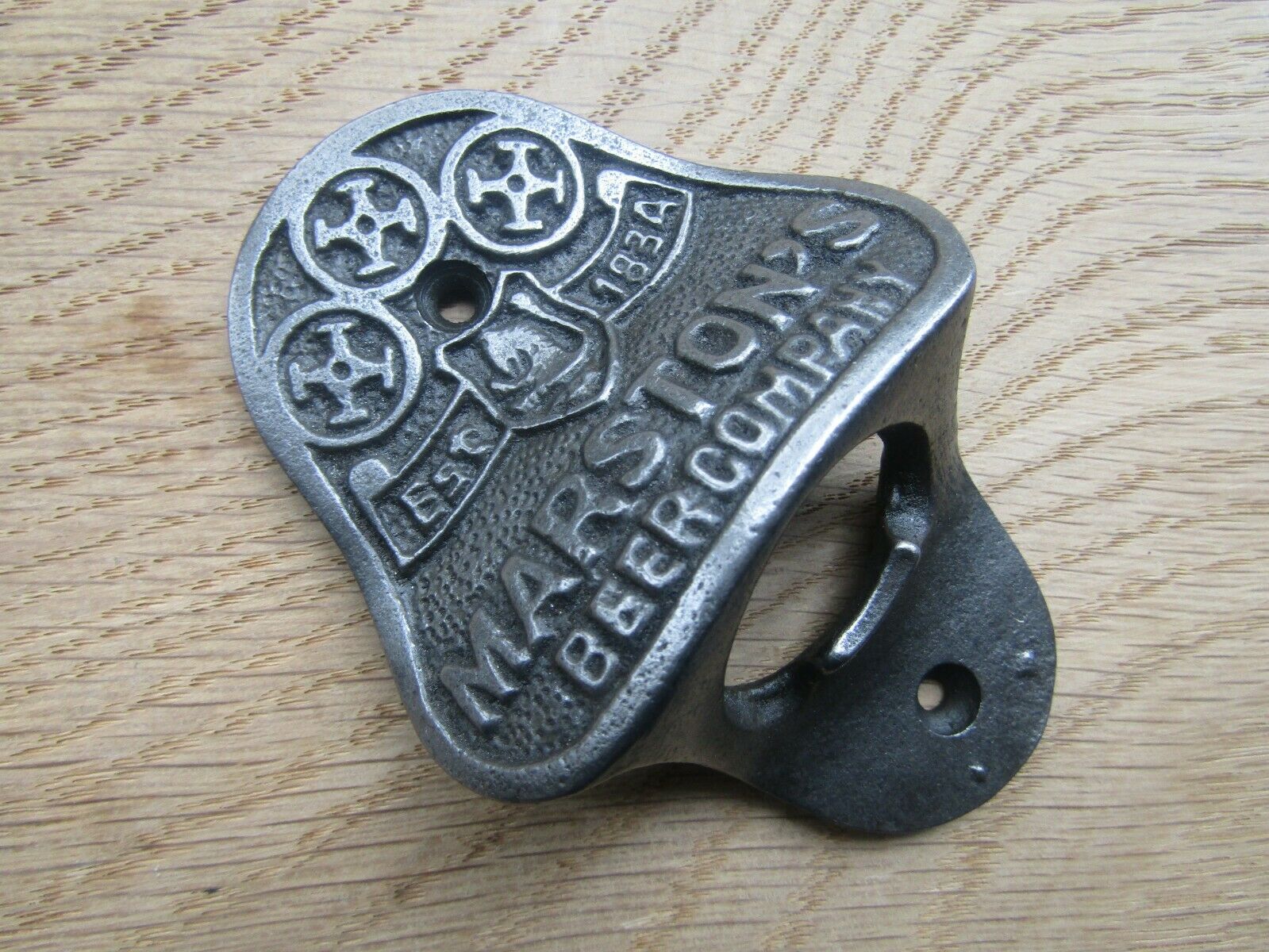 Cast Iron Marstons Opener only.
